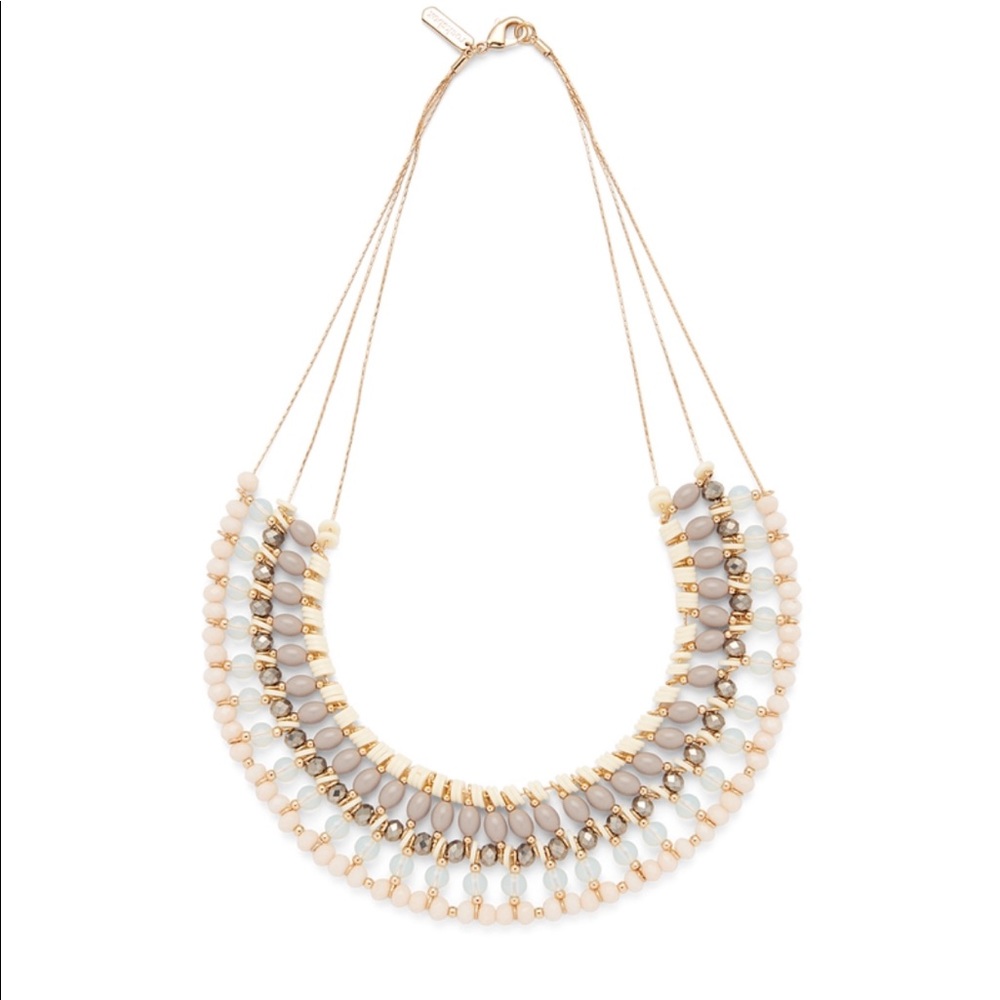 Aster Dahlia necklace